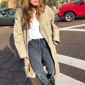 Brooks Brothers Trenchcoat unisex man women L-XL